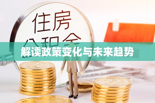 东石解读政策变化与未来趋势