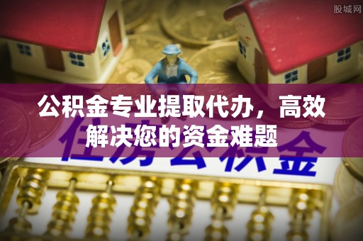东石公积金专业提取代办，高效解决您的资金难题