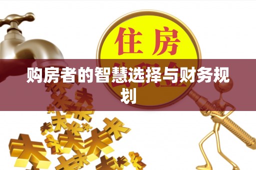 东石购房者的智慧选择与财务规划