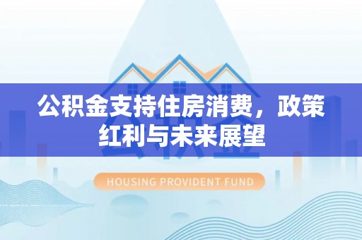 东石公积金支持住房消费，政策红利与未来展望