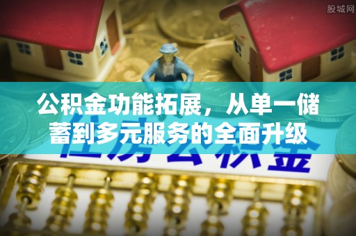 东石公积金功能拓展，从单一储蓄到多元服务的全面升级