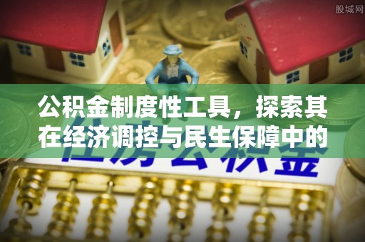 东石公积金制度性工具，探索其在经济调控与民生保障中的重要作用