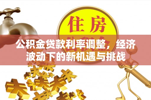 东石公积金贷款利率调整，经济波动下的新机遇与挑战