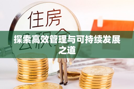 东石探索高效管理与可持续发展之道
