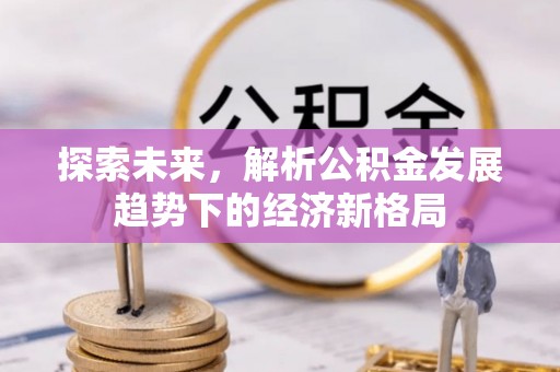 东石探索未来，解析公积金发展趋势下的经济新格局