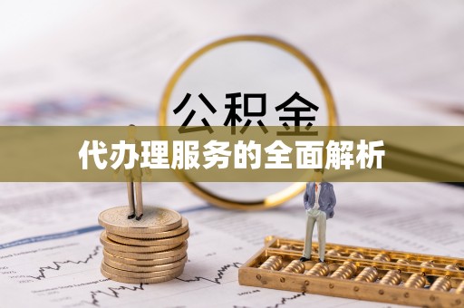 东石代办理服务的全面解析