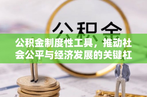 东石公积金制度性工具，推动社会公平与经济发展的关键杠杆