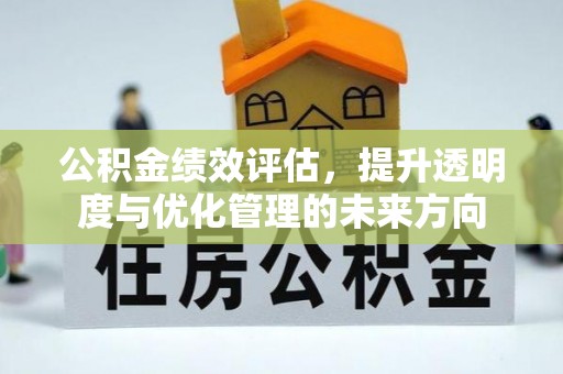 东石公积金绩效评估，提升透明度与优化管理的未来方向