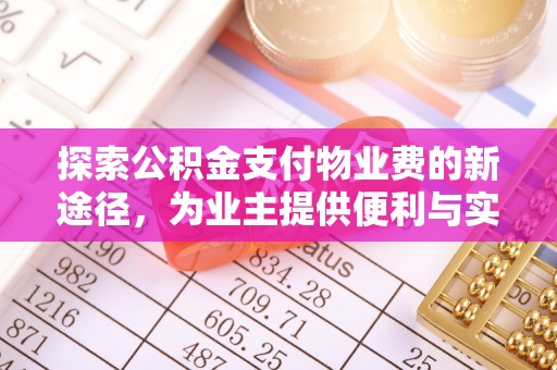 东石探索公积金支付物业费的新途径，为业主提供便利与实惠