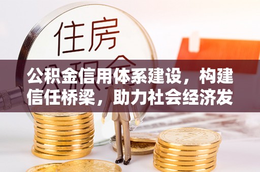 东石公积金信用体系建设，构建信任桥梁，助力社会经济发展