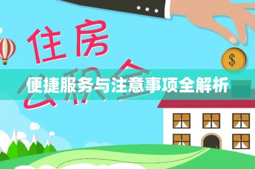 东石便捷服务与注意事项全解析