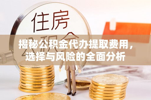 东石揭秘公积金代办提取费用，选择与风险的全面分析