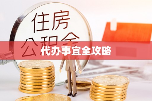 东石代办事宜全攻略