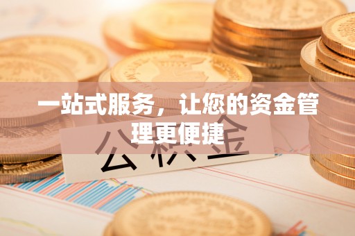 东石一站式服务，让您的资金管理更便捷