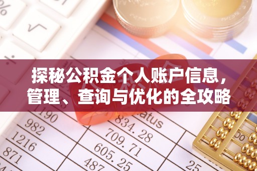 东石探秘公积金个人账户信息，管理、查询与优化的全攻略
