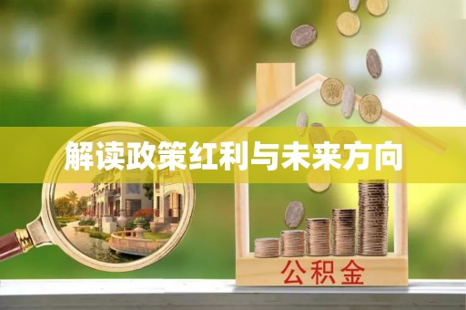 东石解读政策红利与未来方向