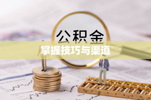 东石掌握技巧与渠道