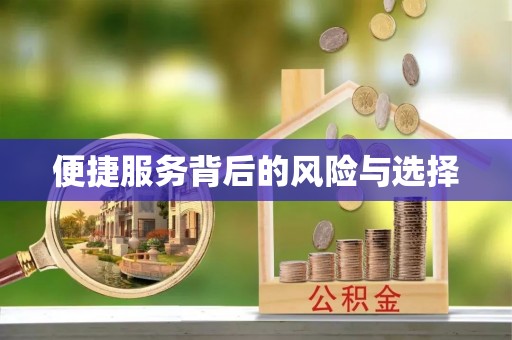 东石便捷服务背后的风险与选择